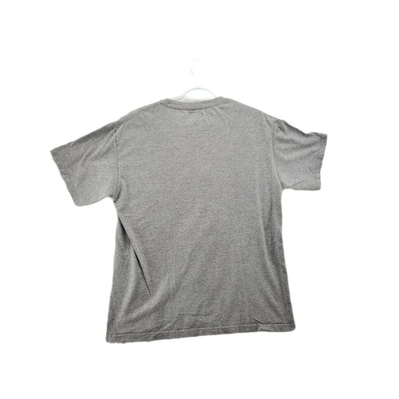 CHICAGO BEARS Shirt Men's Short Sleeve Tee Cotton Crew Neck Grey Medium - Picture 5 of 5